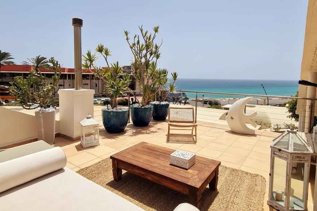 Villa Gaspard, Mit Eigenem Pool Und Meerblick Costa Calma Exterior photo